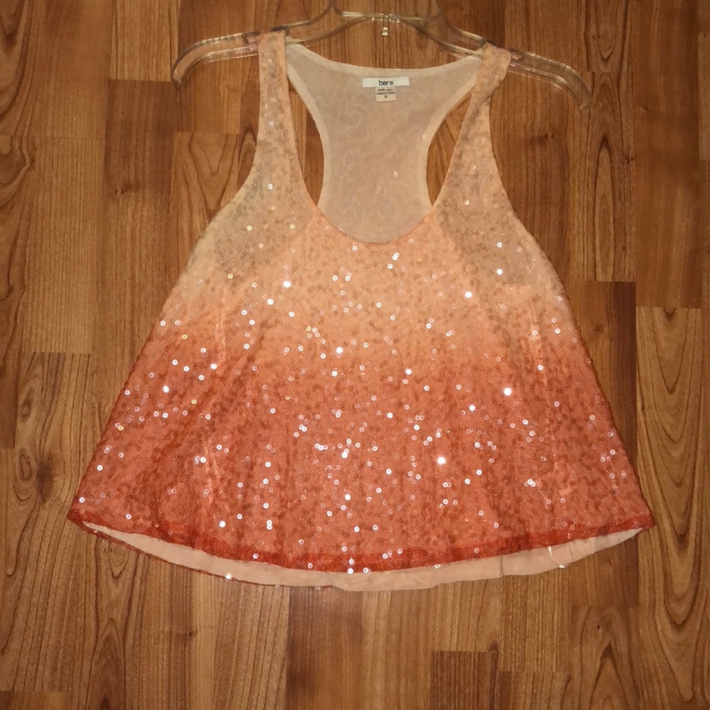Summer orange top